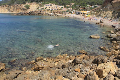 Cala Xarraca beach in Ibiza