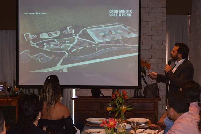 Lançamento do Condomínio Botânico Residencial no Coco Bambu