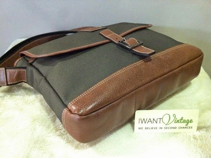 I Want Vintage Vintage Designer Handbags Longchamp Boxford Messenger bag