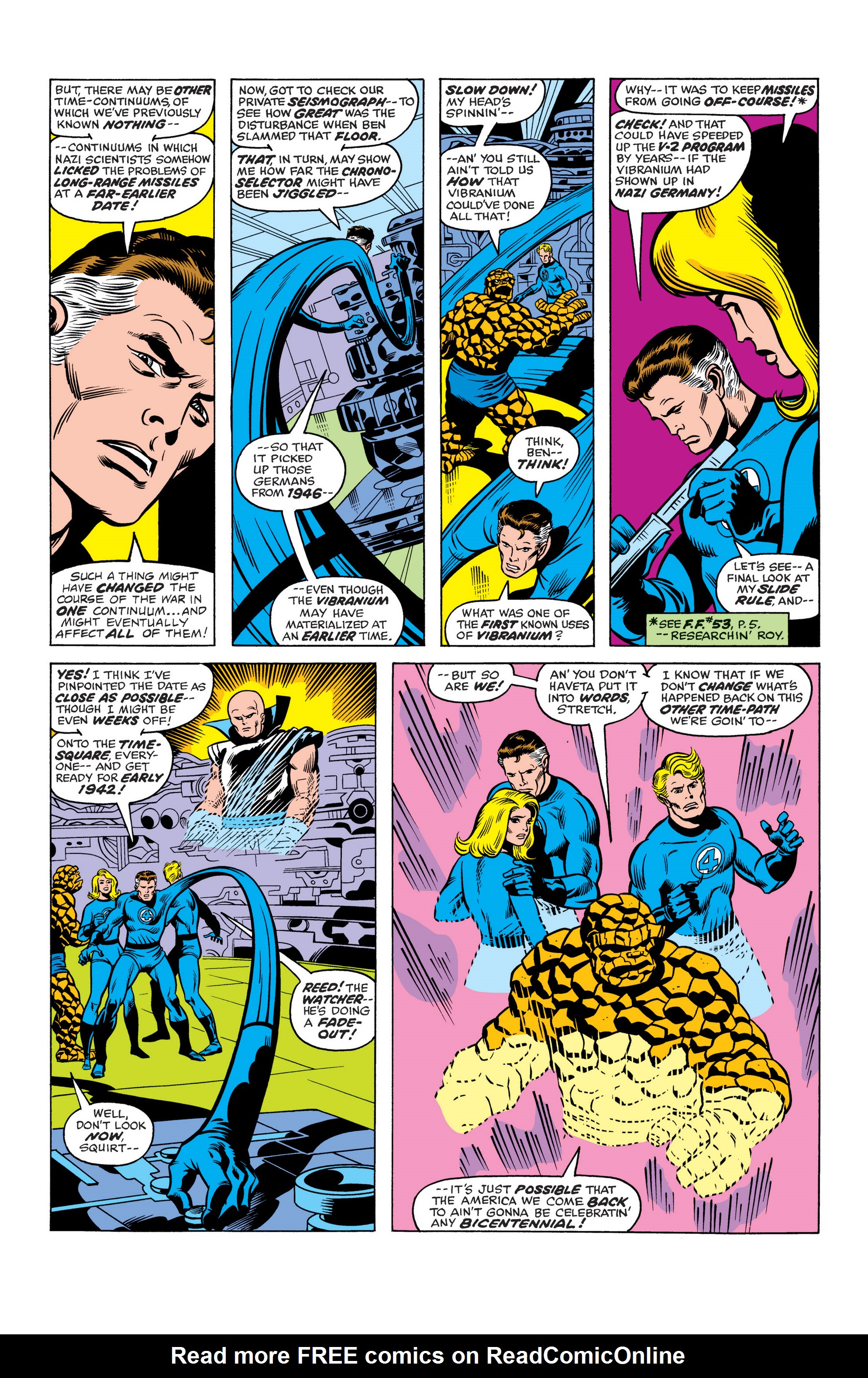 Read online Marvel Masterworks: The Fantastic Four comic -  Issue # TPB 16 (Part 2) - 49