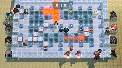 Super Bomberman R Game Screenshot 9