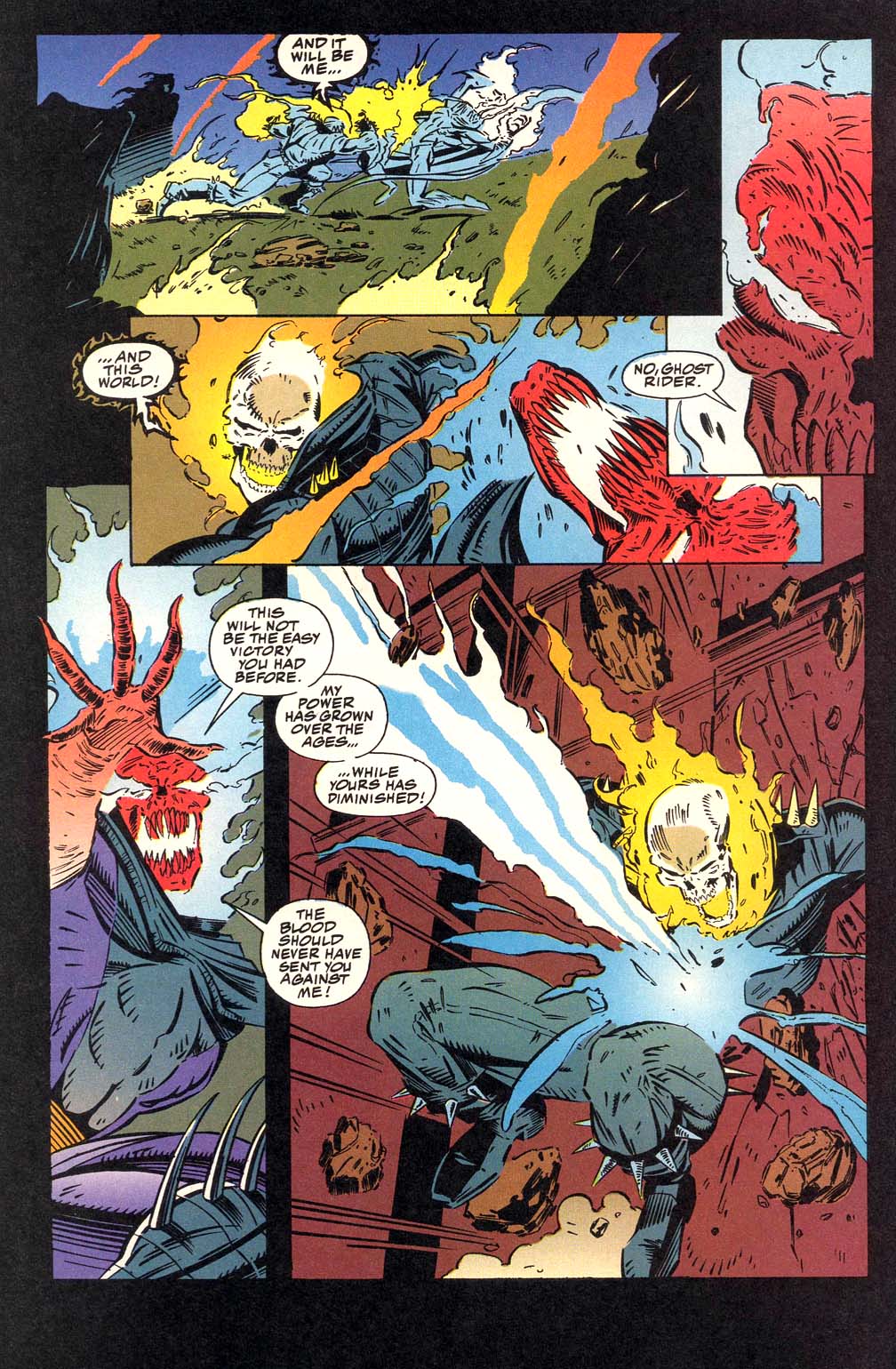 Read online Ghost Rider/Blaze: Spirits of Vengeance comic -  Issue #18 - 20