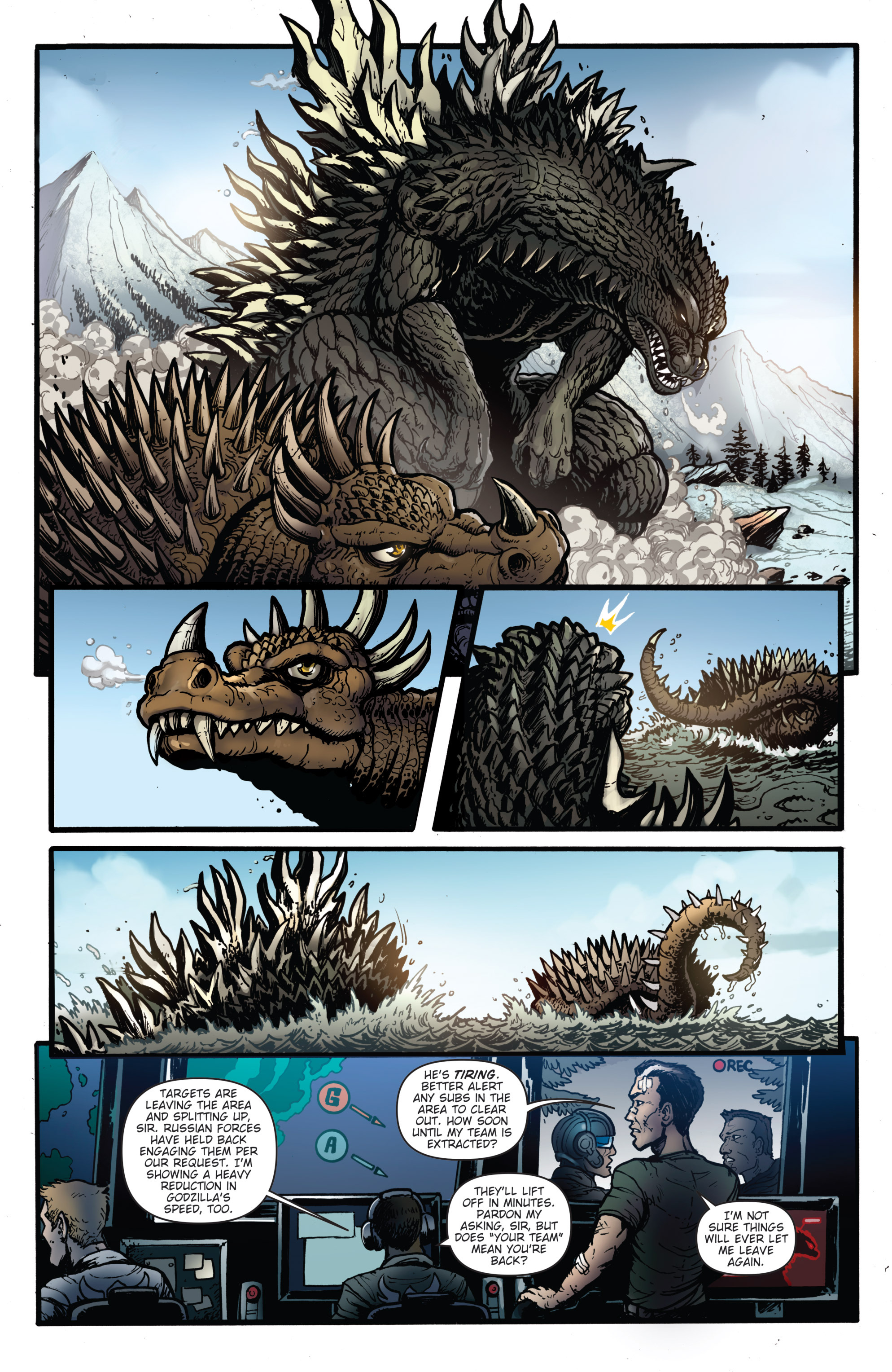 Read online Godzilla: Rulers of Earth comic -  Issue #17 - 6