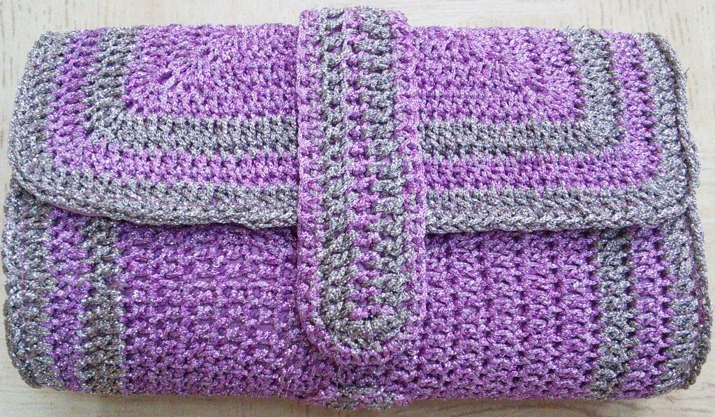 Sweet Nothings Crochet: ALTERNATE SHELLS POTLI BAG