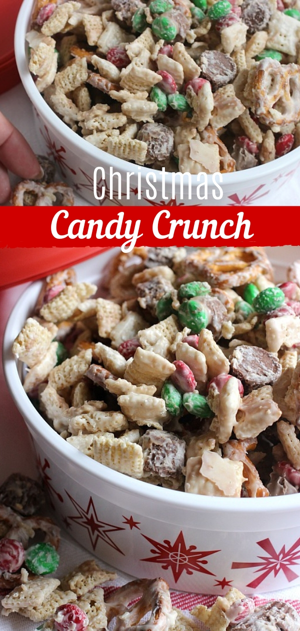 Christmas Candy Crunch