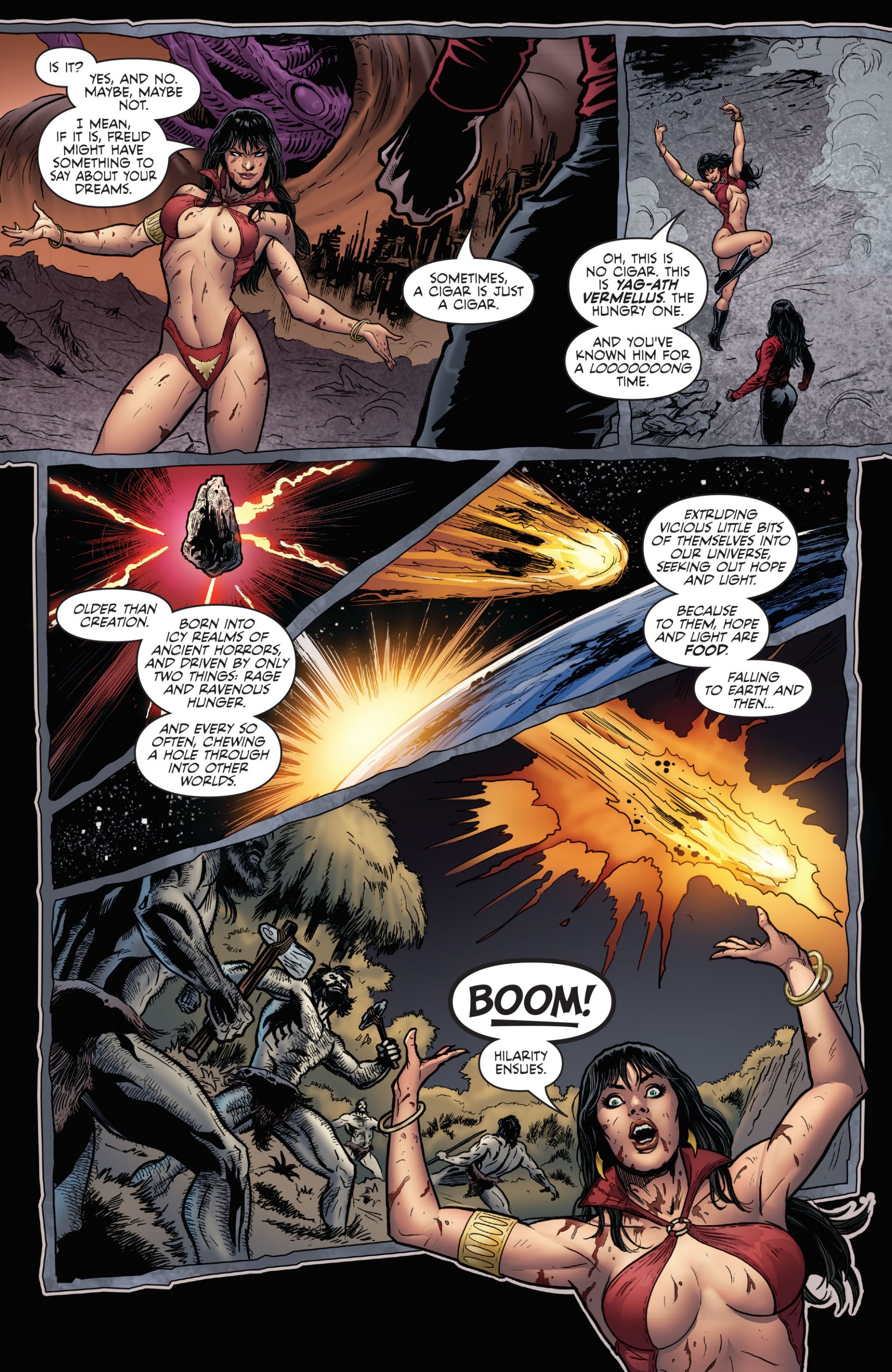 Read online Vampirella (2010) comic -  Issue #5 - 17