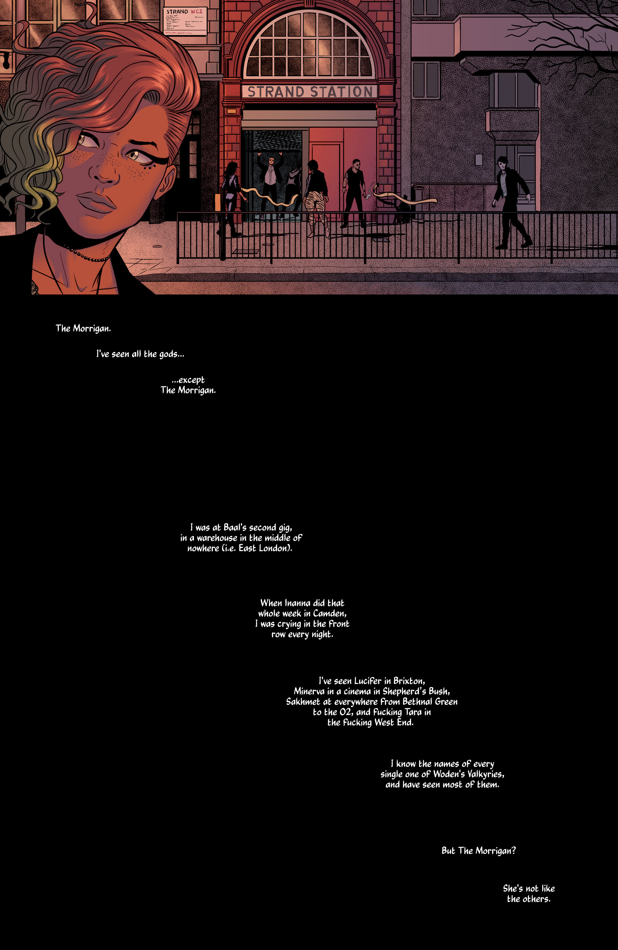 The Wicked + The Divine issue 2 - Page 21