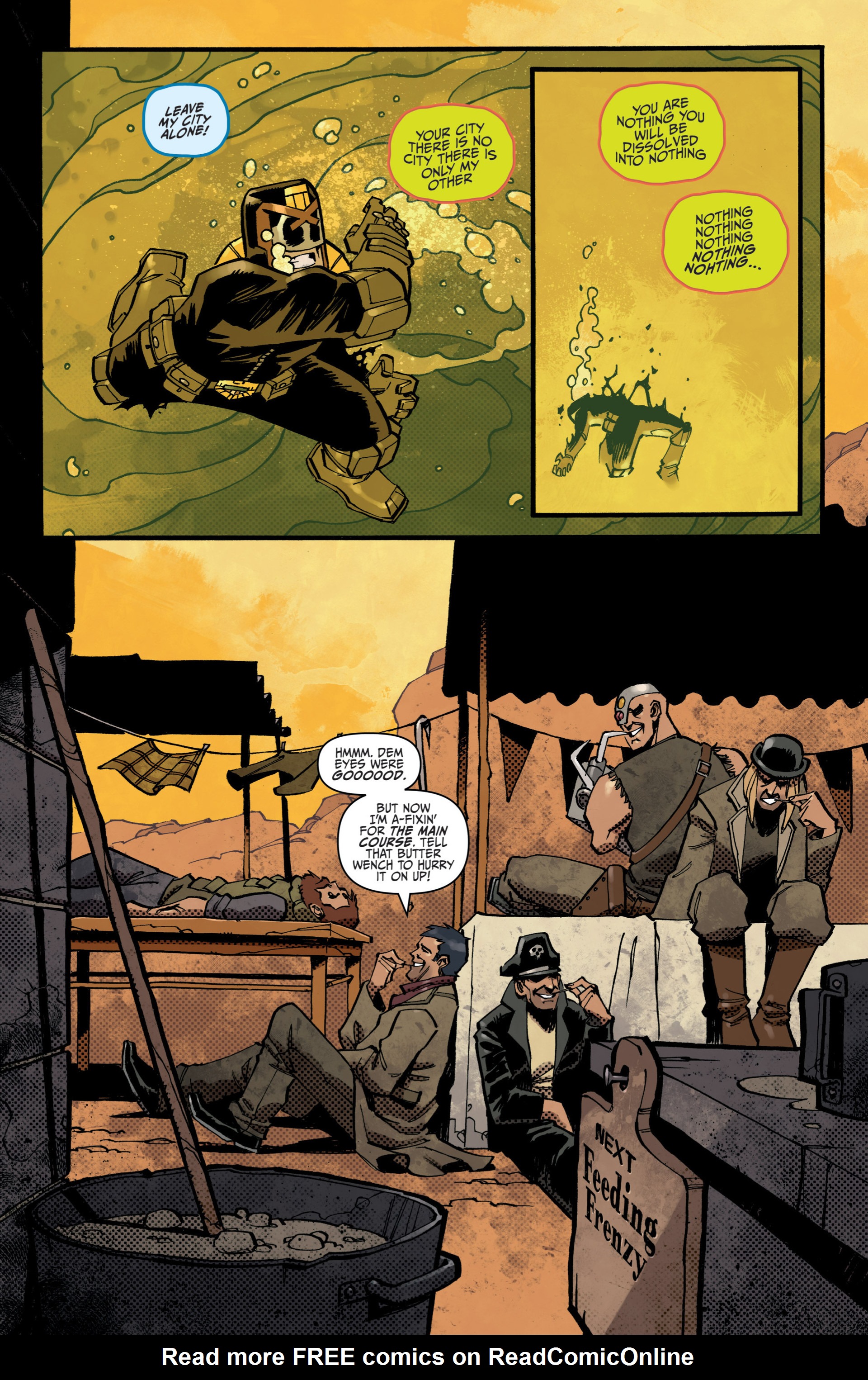Read online Judge Dredd (2012) comic -  Issue #11 - 25