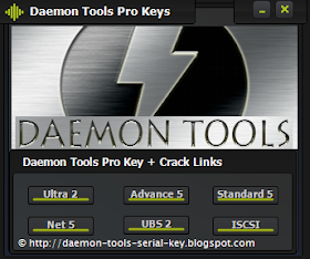 download daemon tools key generator