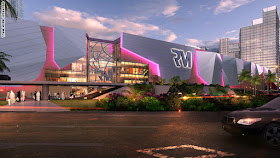 ريم مول أكبر حديقة ثلجية مغطاة في العالم