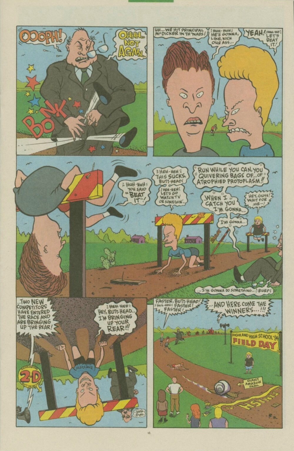 Read online Beavis and Butt-Head comic -  Issue #5 - 12