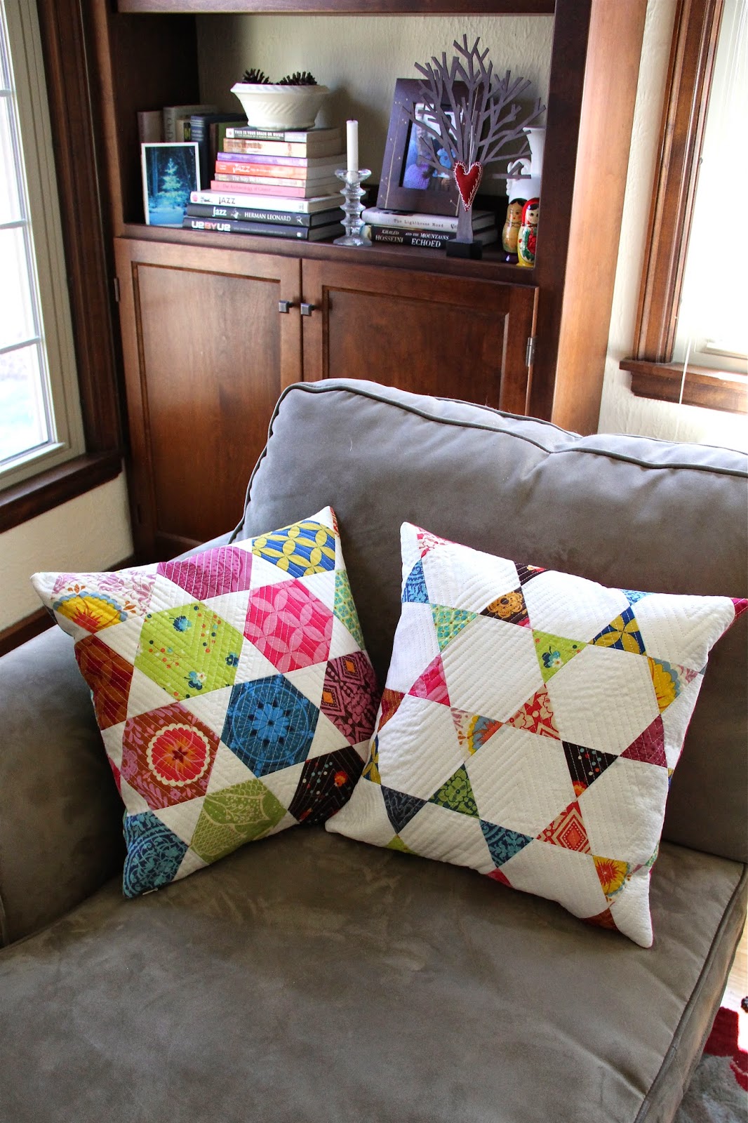 City House Studio Candy Dish Pillows