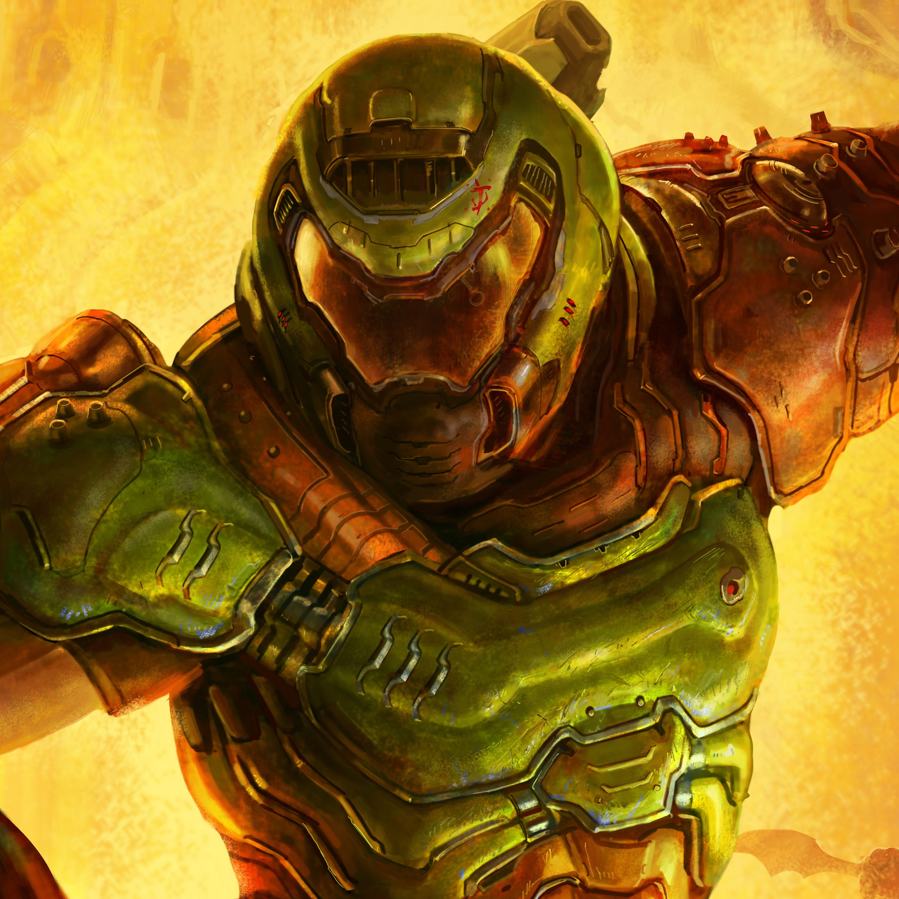 Doom Eternal, Doomguy, 8K, 26 Wallpaper PC Desktop