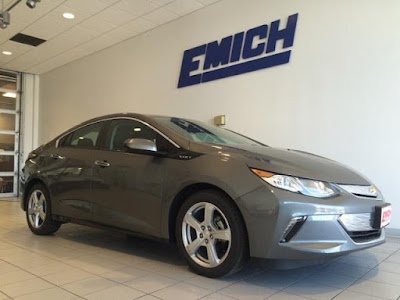 2017 Chevy Volt at Emich Chevrolet Lakewood Colorado