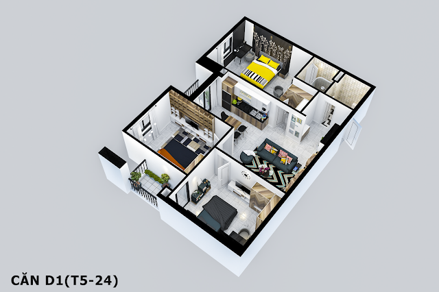 chung cư Tabudec Plaza