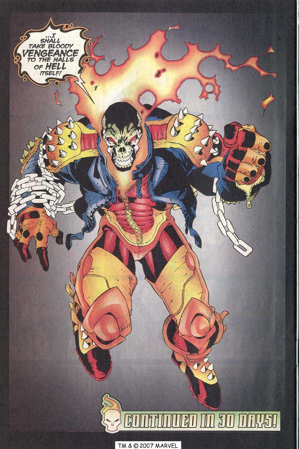 Read online Ghost Rider (1990) comic -  Issue #78 - 34