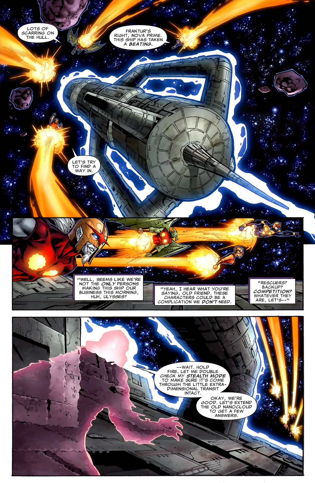 Nova (2007) Issue #29 #30 - English 5