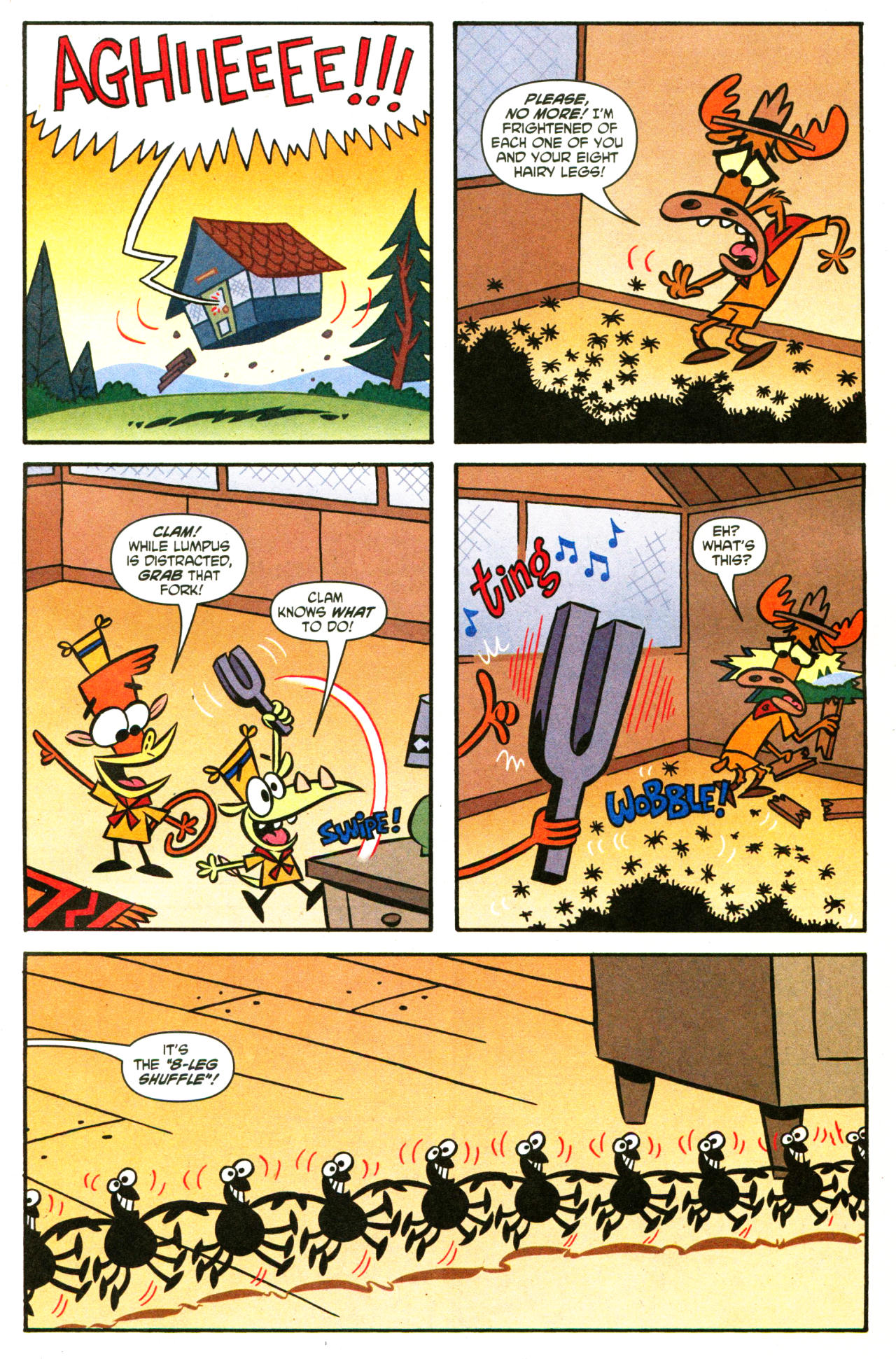 Read online Cartoon Network Block Party comic -  Issue #42 - 11