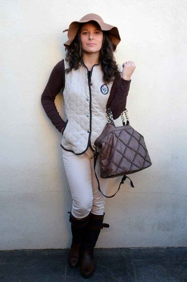 ecuestre, mi vestido azul, blogger, fashion blog, castellón, moda, look