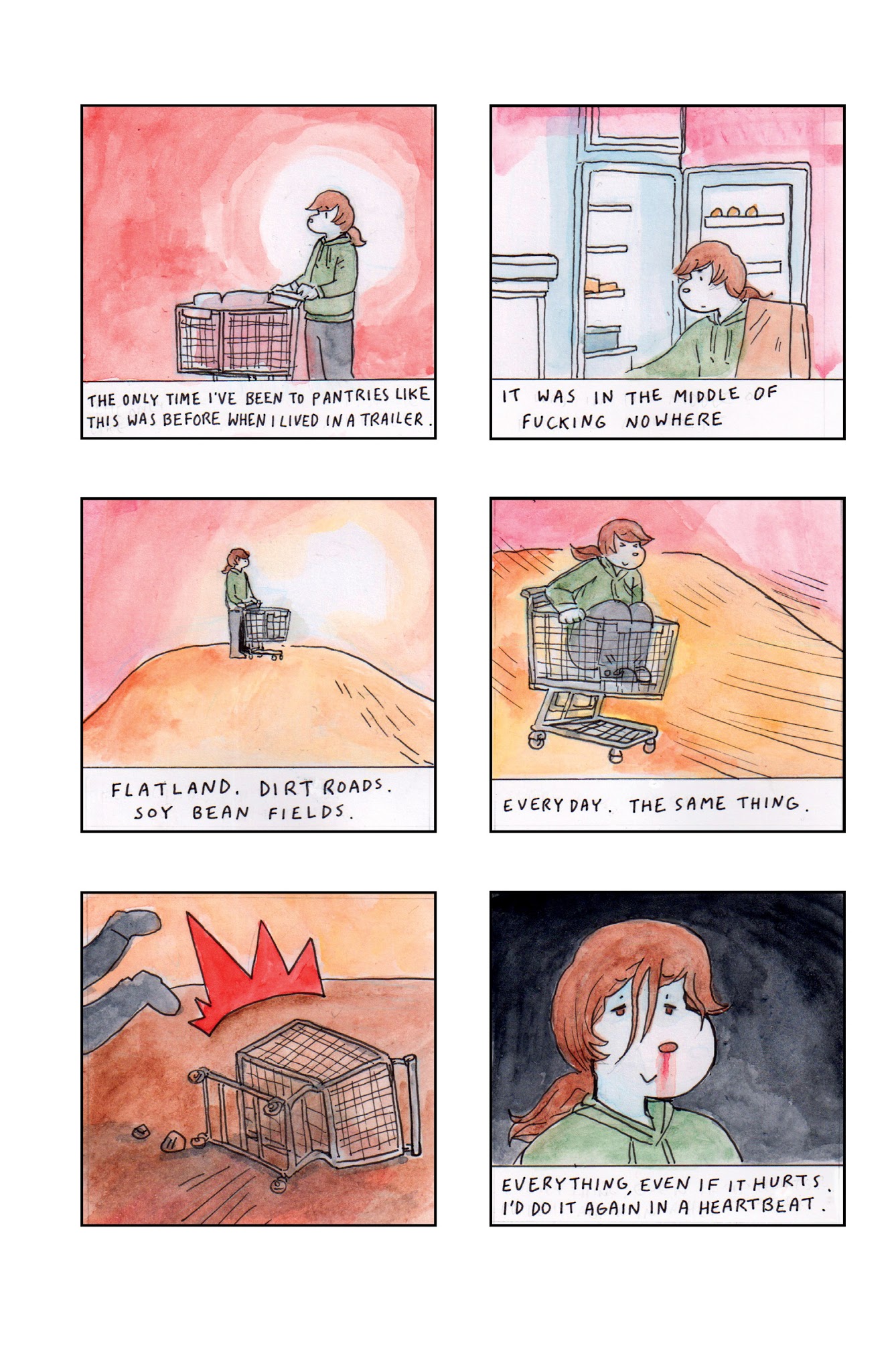Read online The Pervert comic -  Issue # TPB - 113