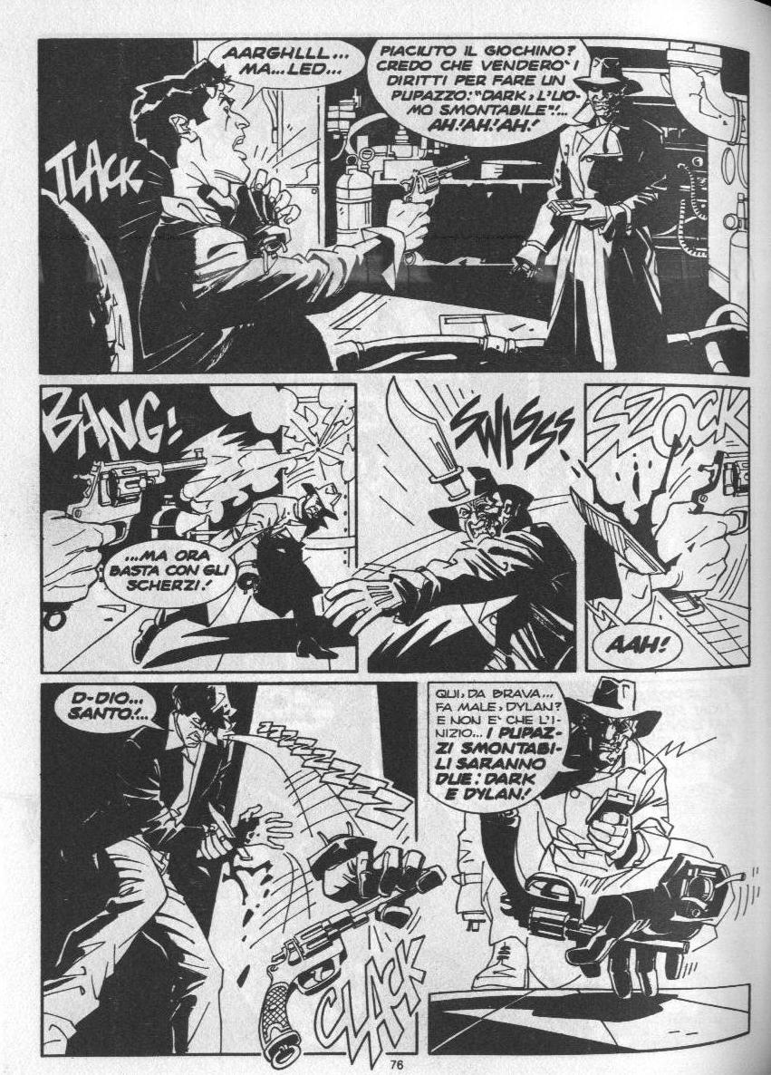 Read online Dylan Dog (1986) comic -  Issue #88 - 73