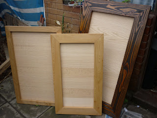 espejos en maderas: belliscimos espejos en maderas nobles