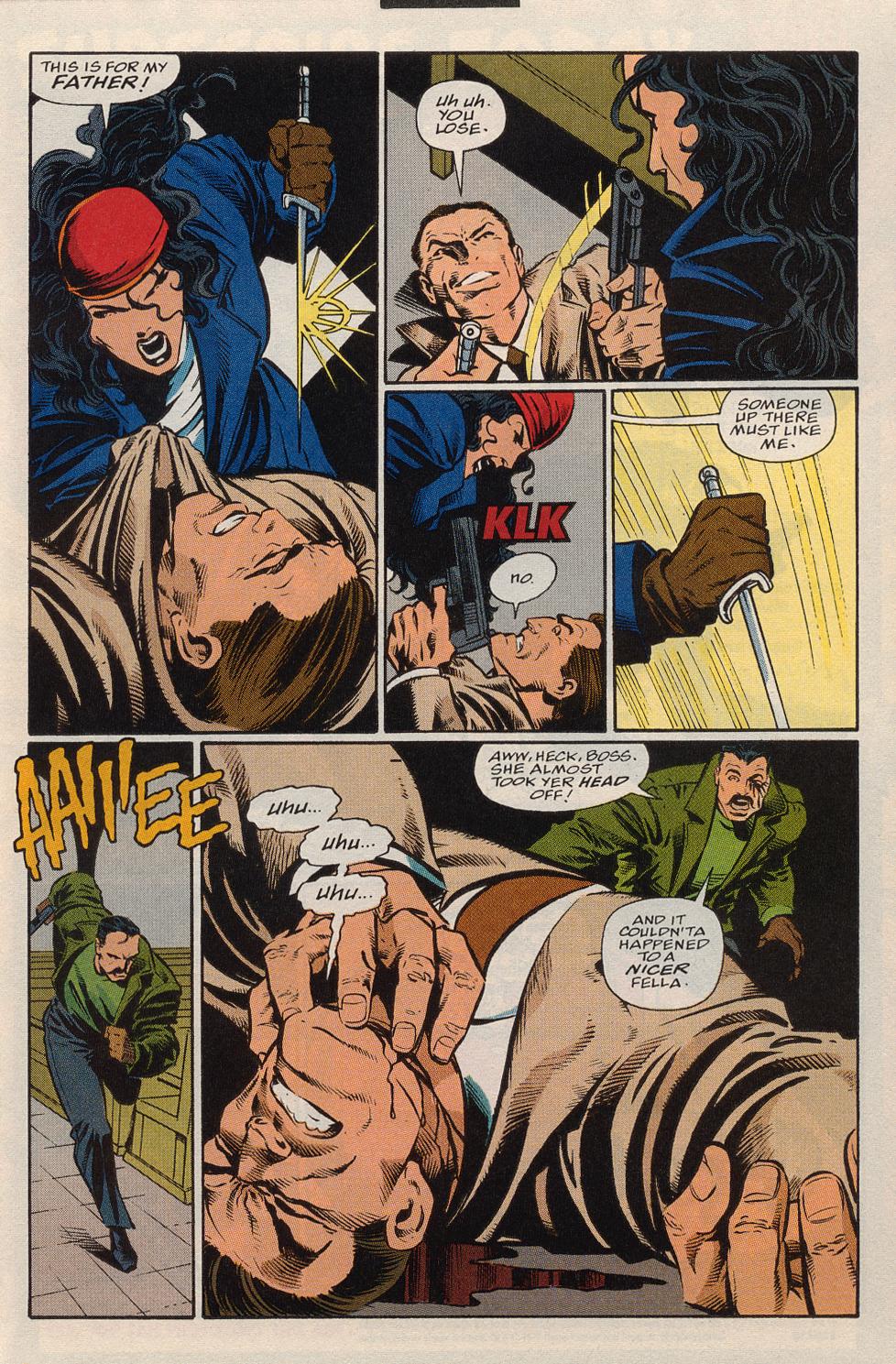 Elektra (1996) Issue #0 - Flashback - Love is Blind #1 - English 18