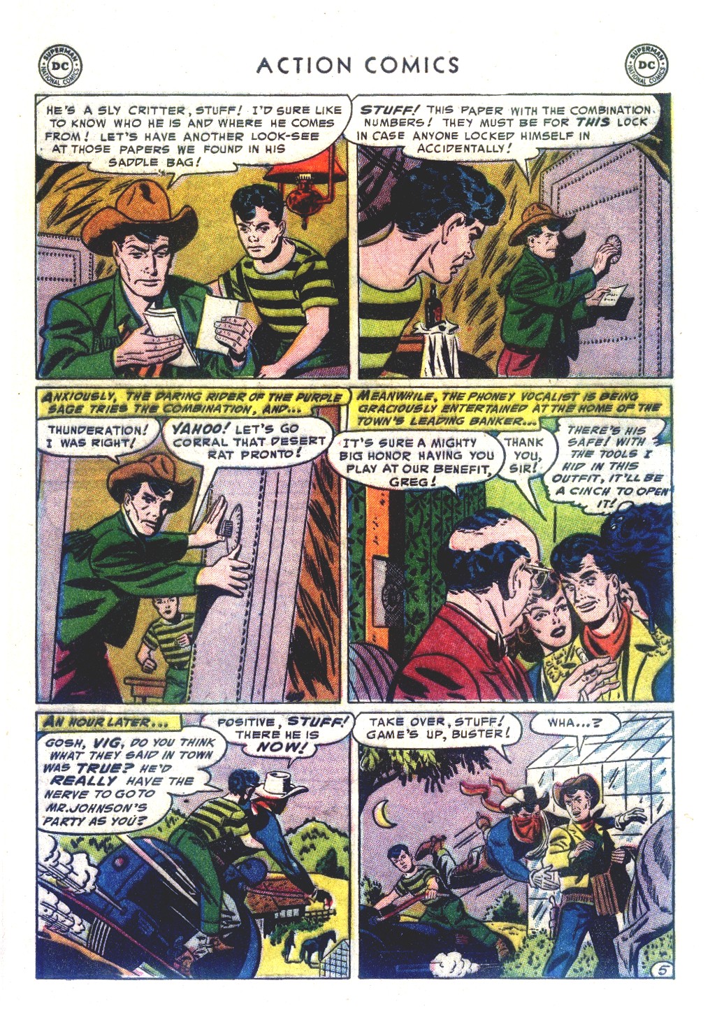 Action Comics (1938) 192 Page 37