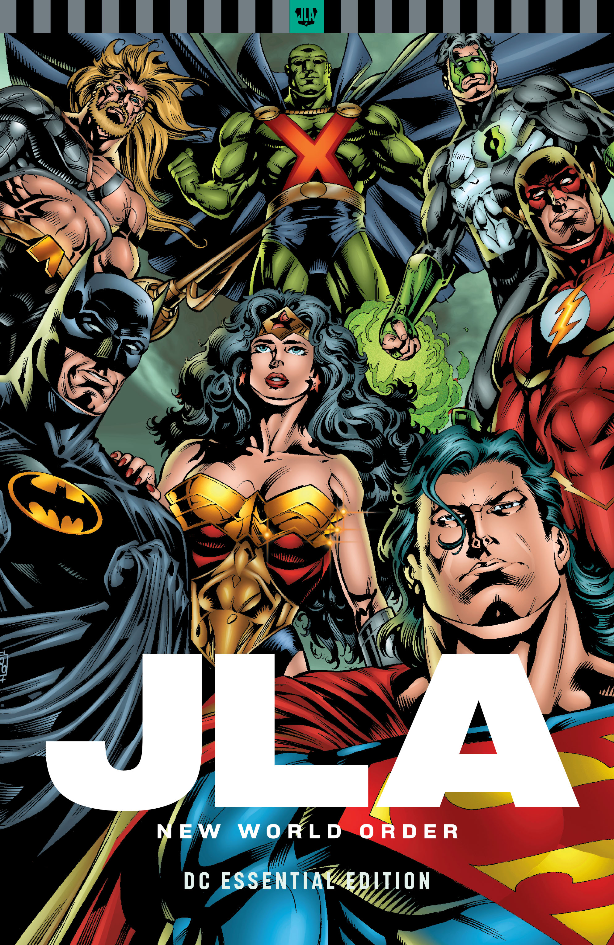 Read online JLA: New World Order (DC Essential Edition) comic -  Issue # TPB (Part 1) - 2