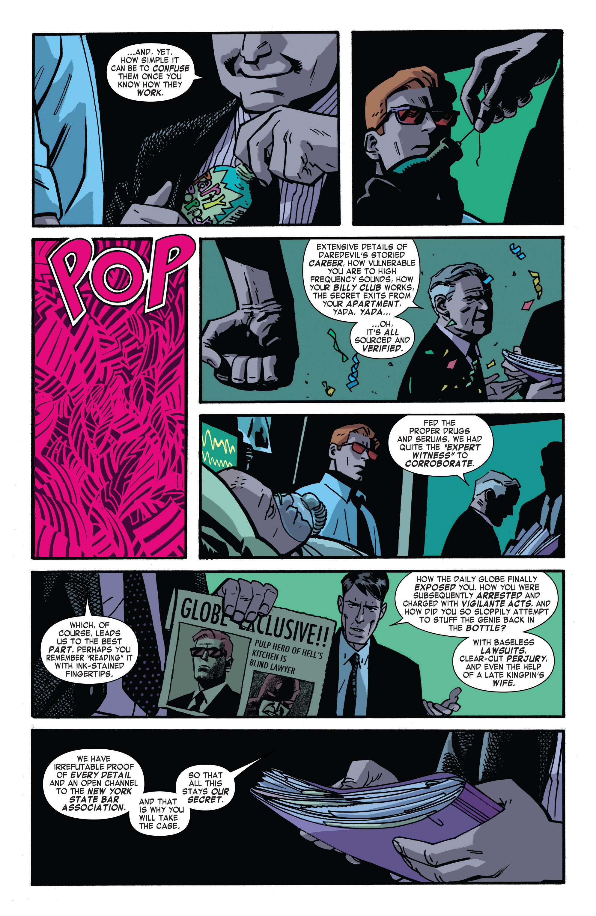 Read online Daredevil (2011) comic -  Issue #35 - 9