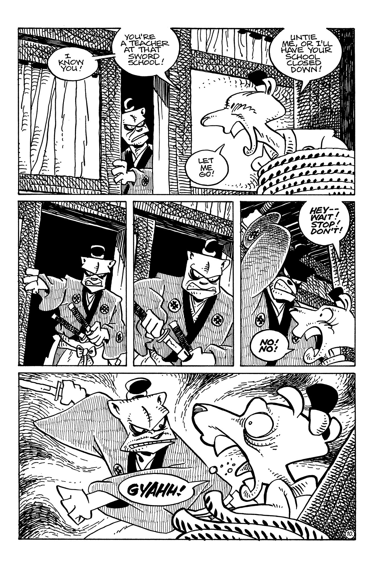 Read online Usagi Yojimbo (1996) comic -  Issue #137 - 12