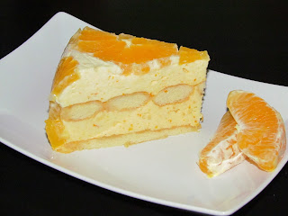 Tort de portocale / Orange Cake