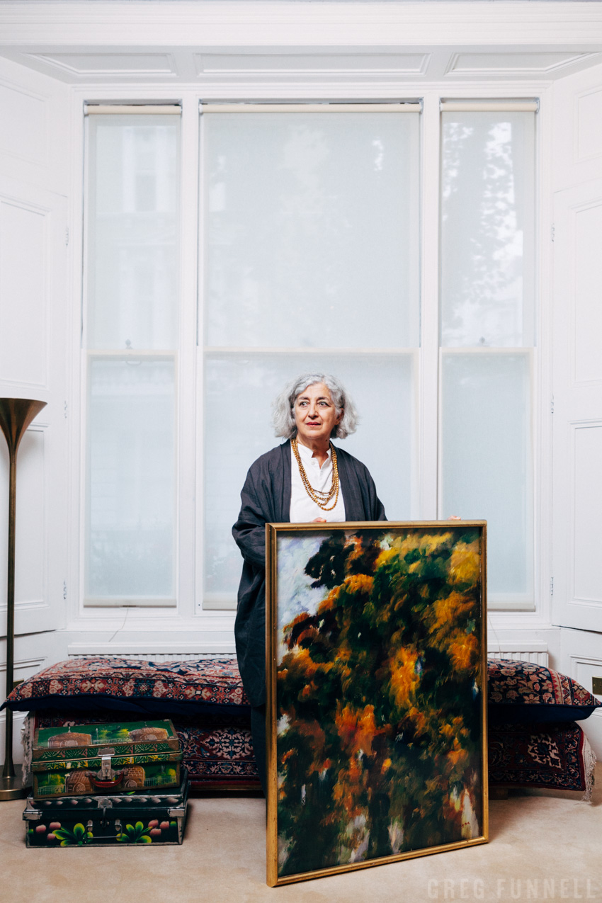 GREG FUNNELL // BLOG: Portait: Rose Issa