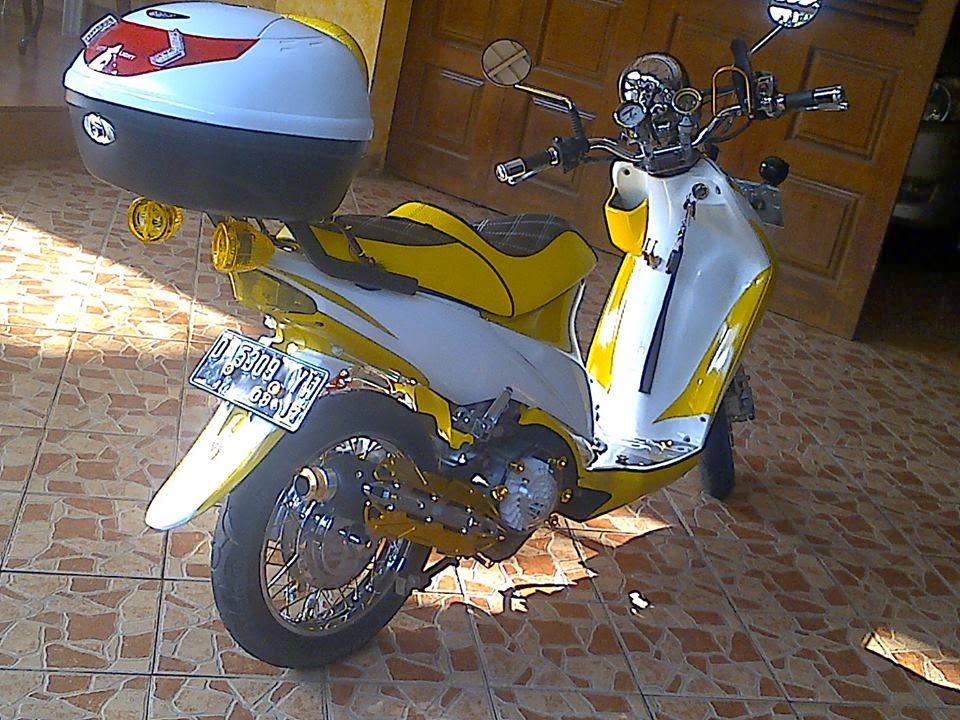 Gambar Modifikasi Motor Suzuki Spin 125 Terbaru Otomotf Motor
