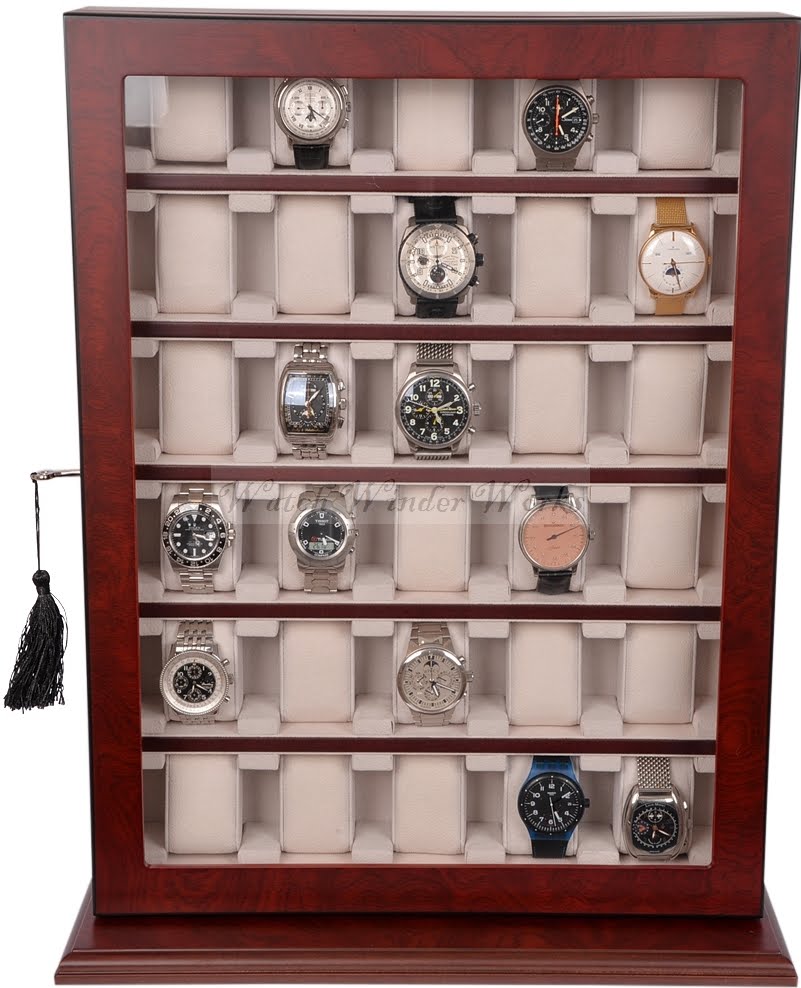 Ja IKEA & WATCH DISPLAY STORAGE
