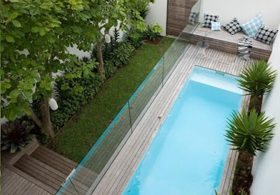 Desain Kolam Renang Minimalis Berkonsep Modern Desain Kolam Renang Minimalis