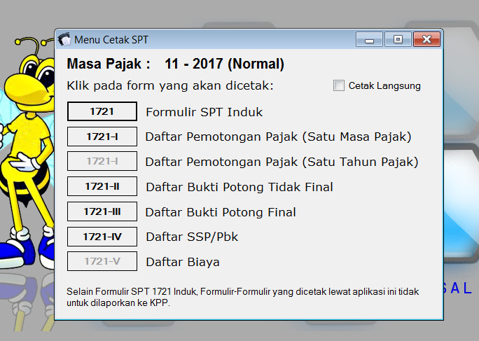 Cara Membuat File Pdf Spt Masa Pph 21 Melalui Aplikasi Espt