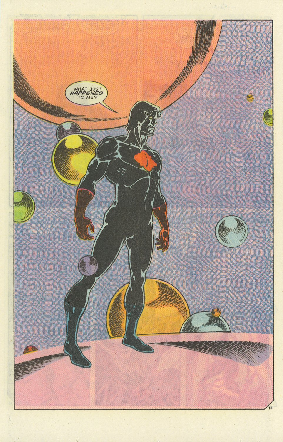 Read online Captain Atom (1987) comic -  Issue #54 - 15