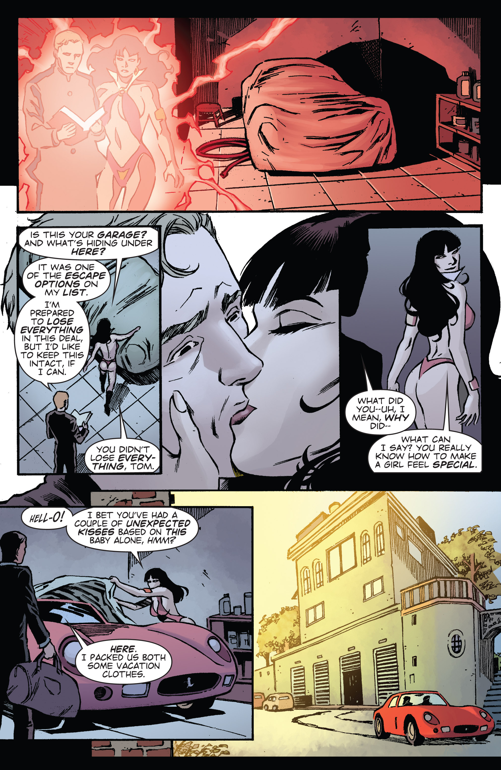 Read online Vampirella (2010) comic -  Issue #22 - 19