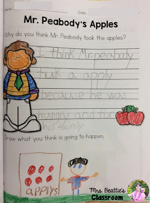 Children LOVE to listen to the teacher read. What they typically don't love is to answer questions about what they've read. I've created highly motivating reading response activities that my students look forward to every day! These activity sheets contain engaging prompts for popular picture books!