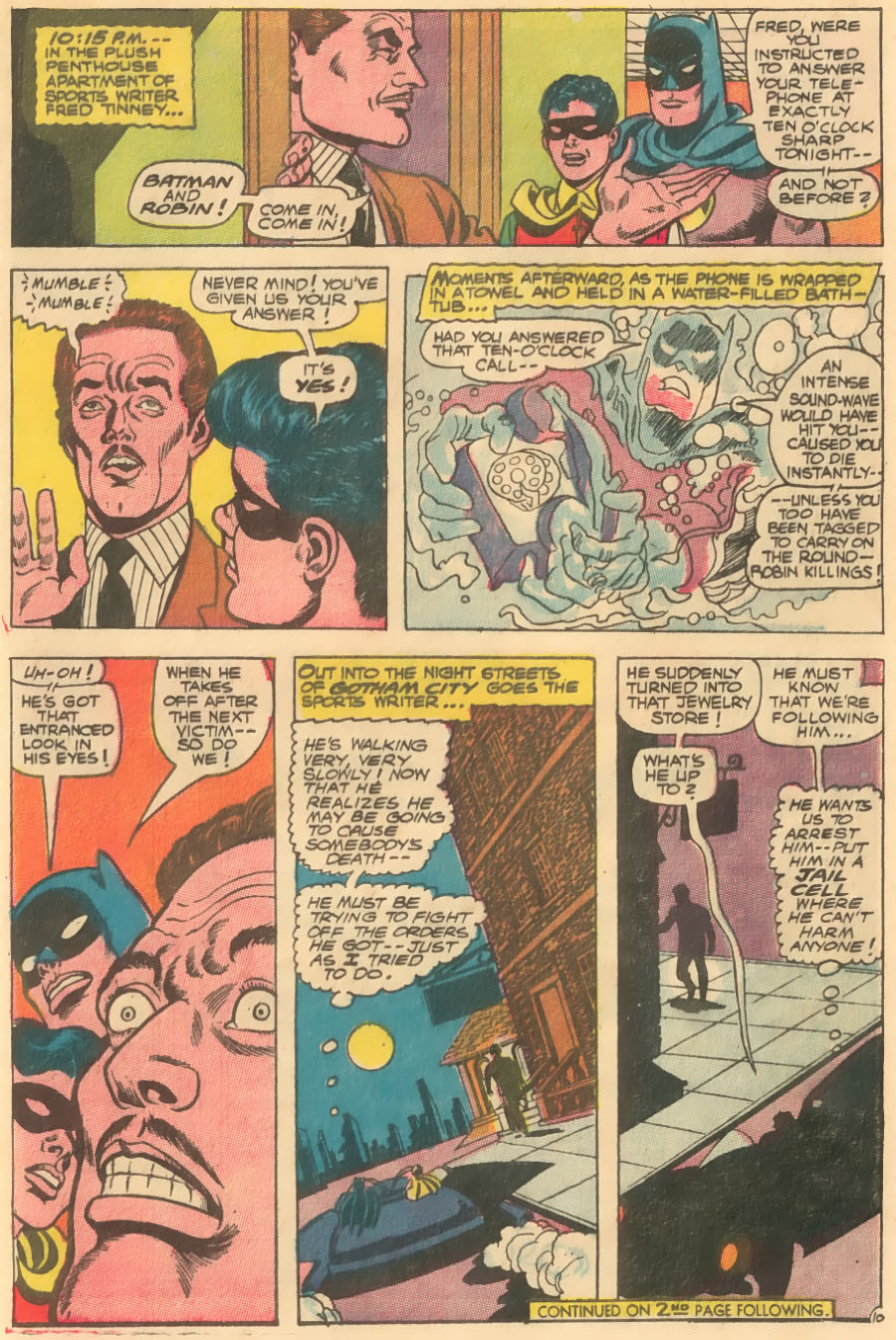 Detective Comics (1937) issue 366 - Page 13