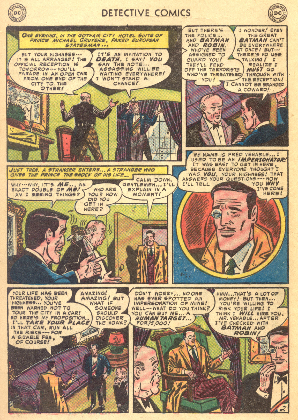 Detective Comics (1937) 201 Page 2