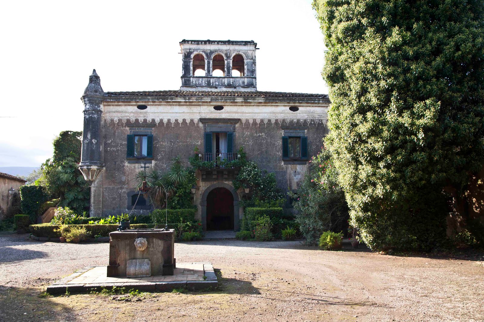 SicilyIn the Steps of the Don DAY 8 BACK TO MOUNT ETNA AND THE HOME