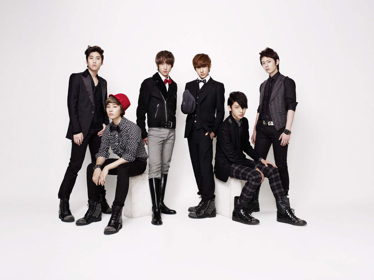 Asian Band Group ♪♫: [Spam] Boyfriend  I39;ll be There Photos 