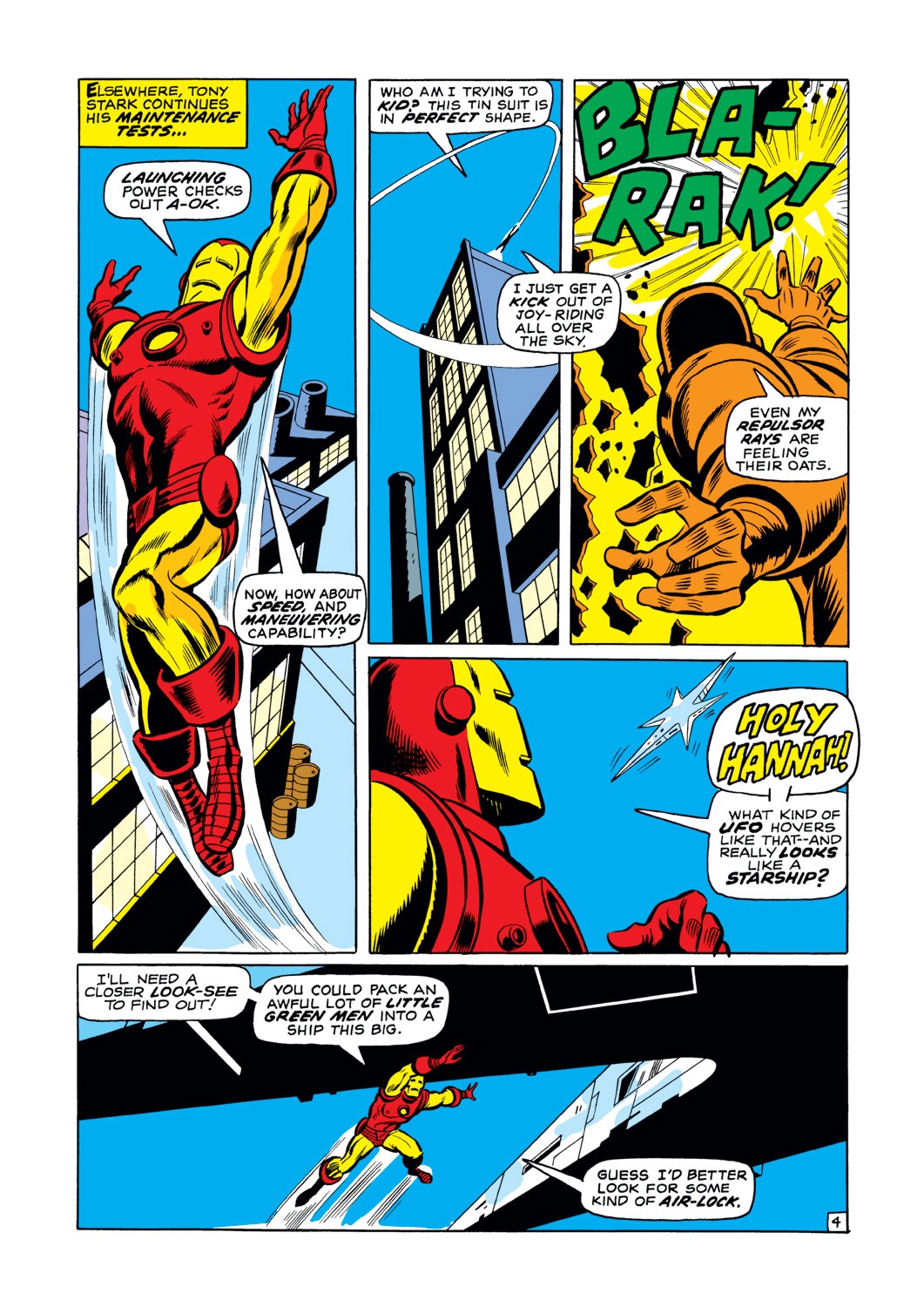 Read online Iron Man (1968) comic -  Issue #32 - 5