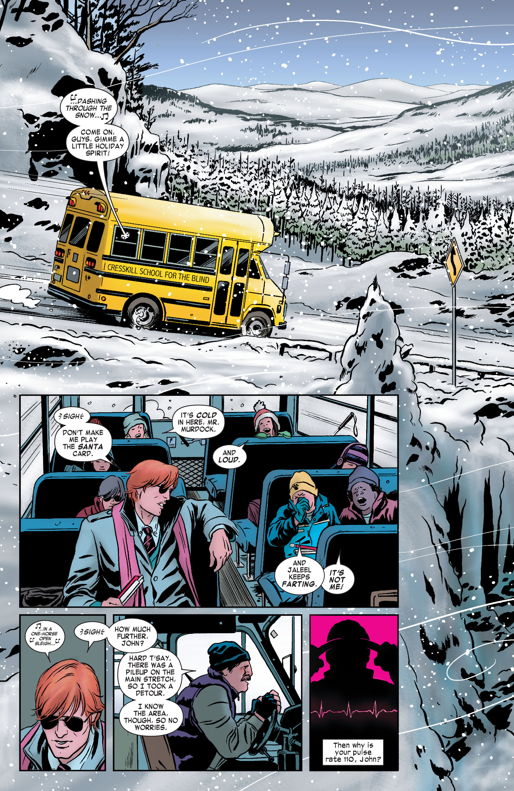 Read online Daredevil (2011) comic -  Issue #7 - 3