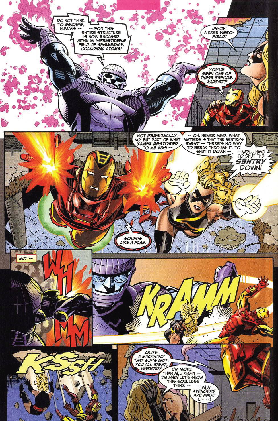 Read online Iron Man (1998) comic -  Issue #7 - 25