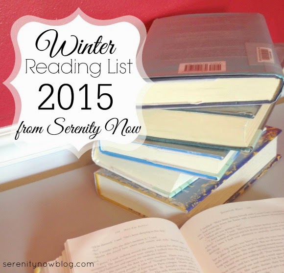 Find a great list of books to read this winter--at Serenity Now!
