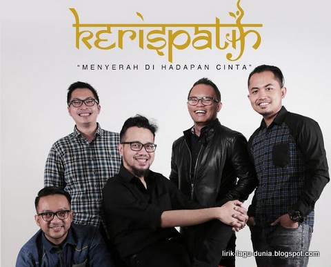 Lirik Lagu Kerispatih - Menyerah Dihadapan Cinta | Lirik Lagu Dunia