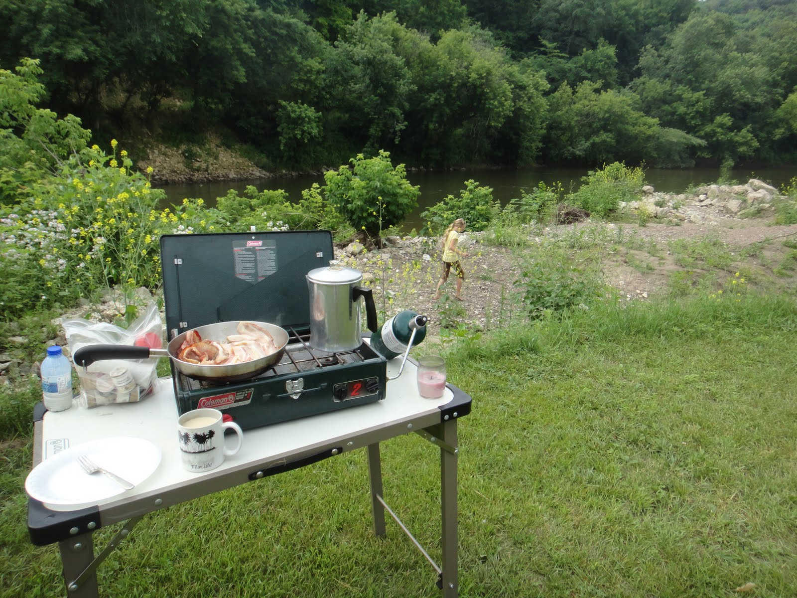 Russman's spot Camping & Tubing on the Zumbro River